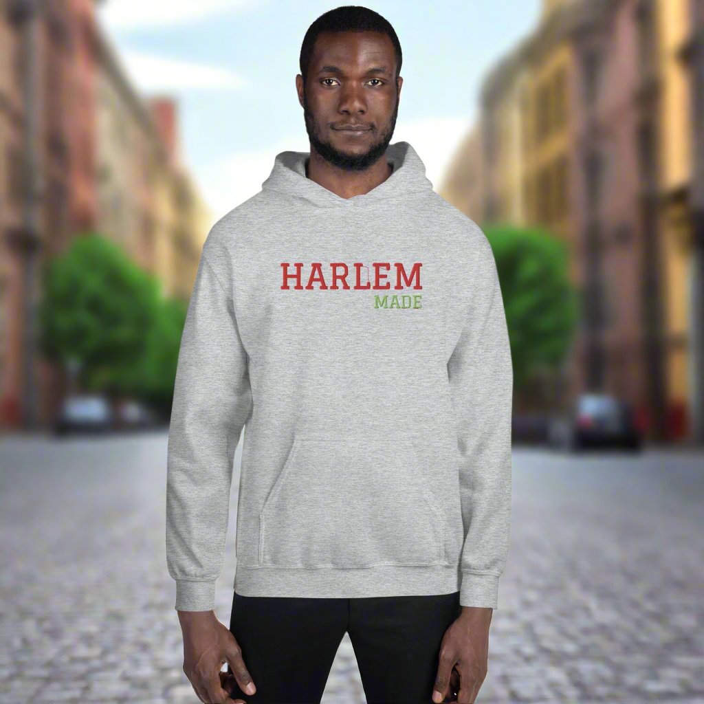 Harlem Made Hoodie - Bargain Casual Wear - Bargain Casual Wear