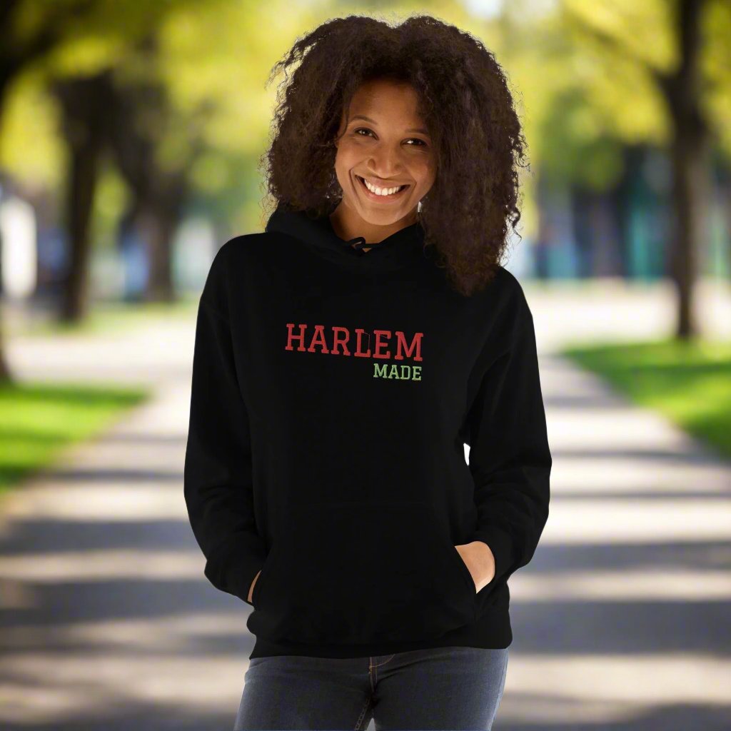 Harlem Made Hoodie - Bargain Casual Wear -