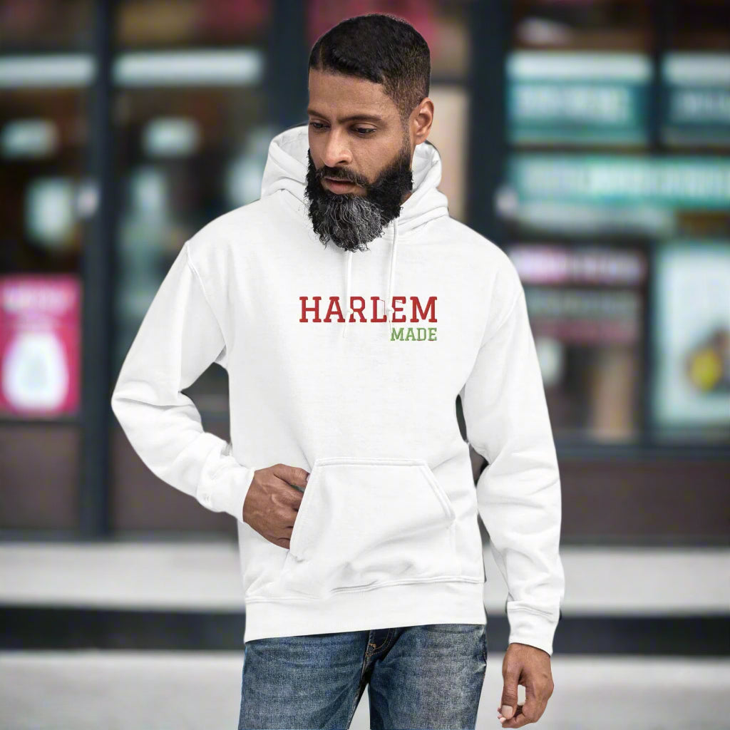 Harlem Made Hoodie - Bargain Casual Wear -