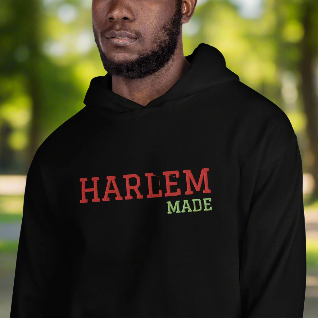 Harlem Made Hoodie - Bargain Casual Wear -