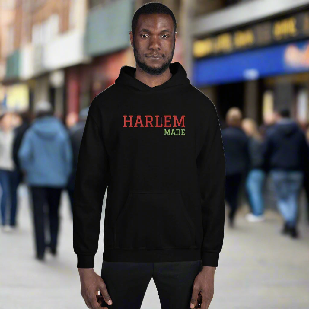 Harlem Made Hoodie - Bargain Casual Wear -