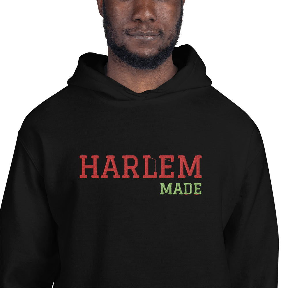 Harlem Made Hoodie - Bargain Casual Wear -