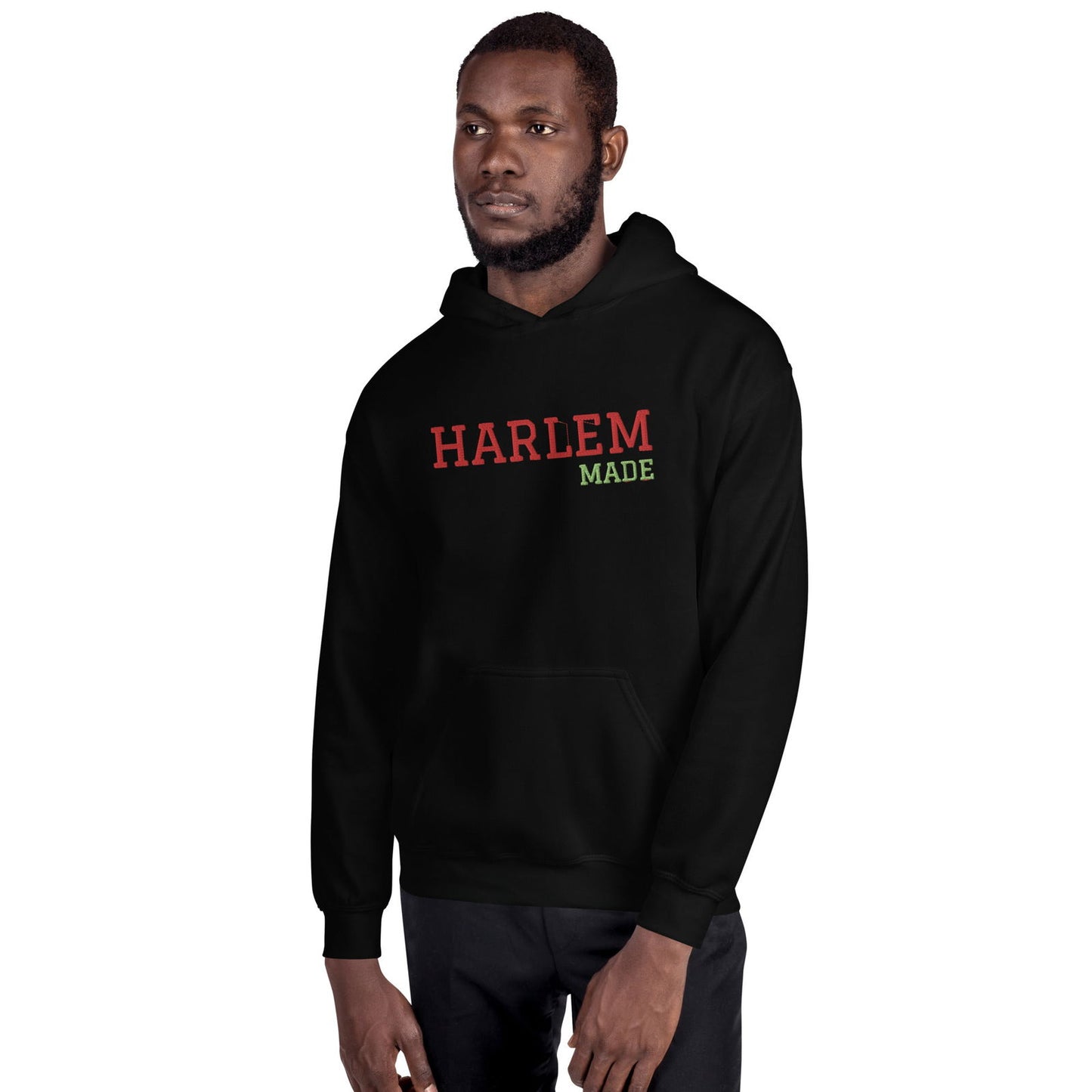 Harlem Made Hoodie - Bargain Casual Wear -