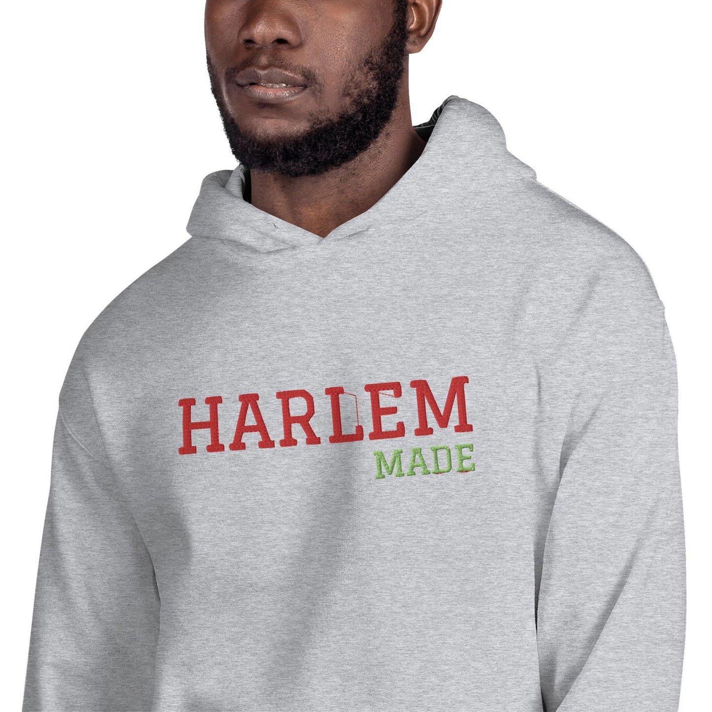 Harlem Made Hoodie - Bargain Casual Wear -