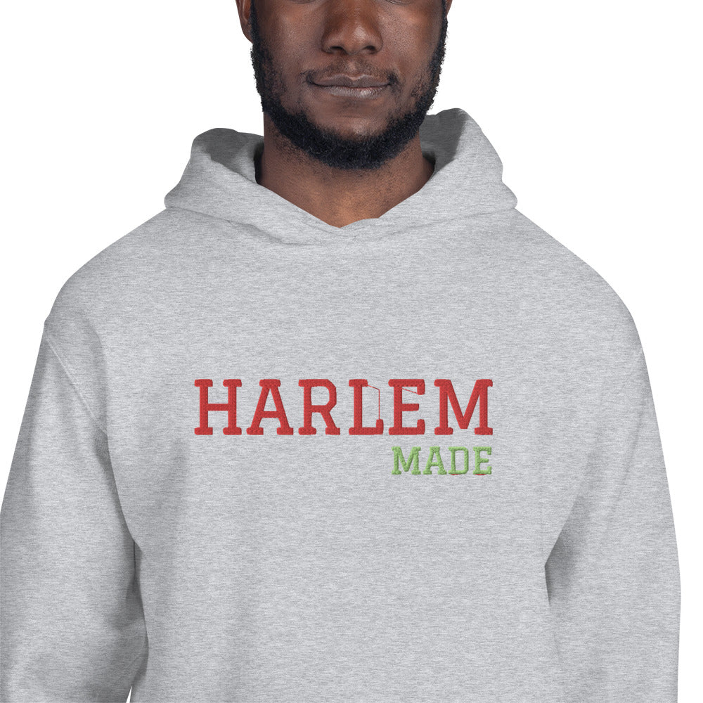 Harlem Made Hoodie - Bargain Casual Wear -