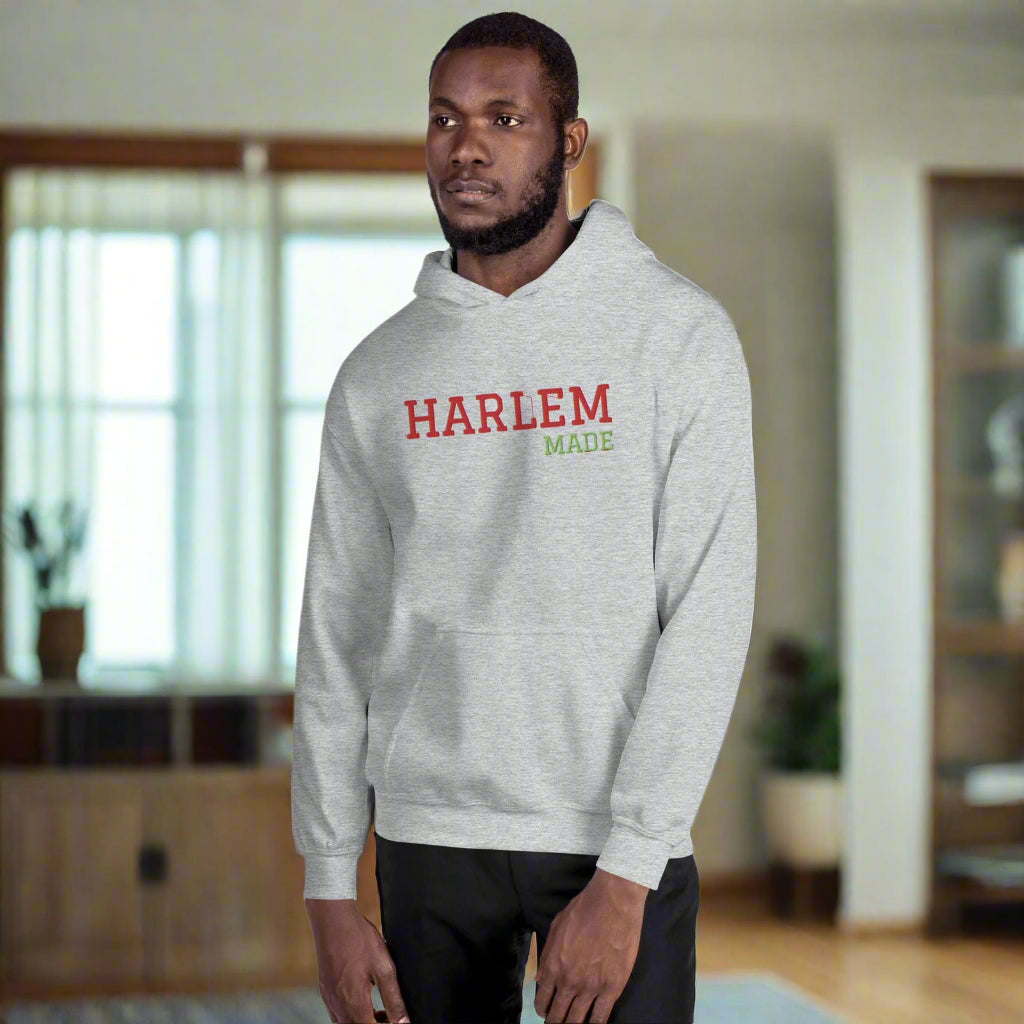 Harlem Made Hoodie - Bargain Casual Wear -
