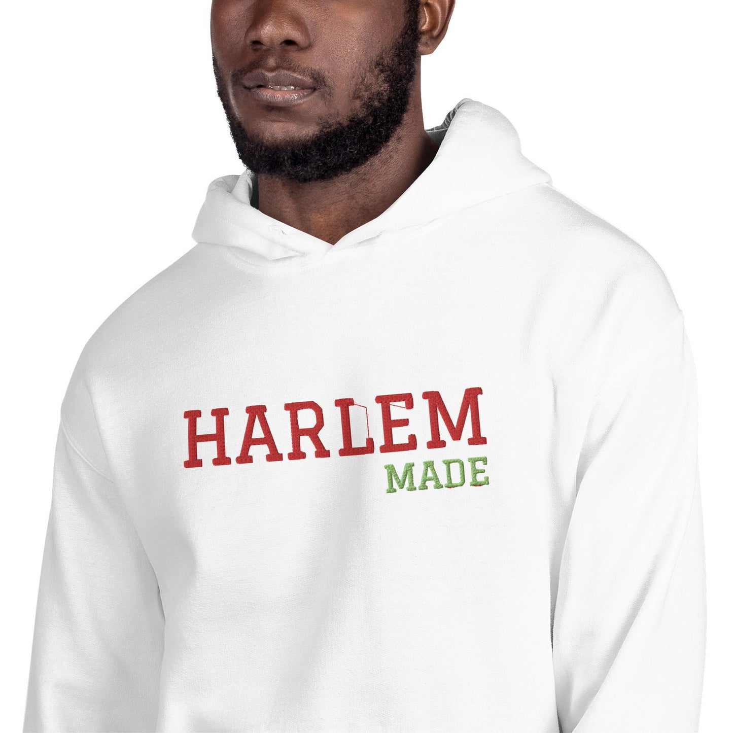 Harlem Made Hoodie - Bargain Casual Wear -