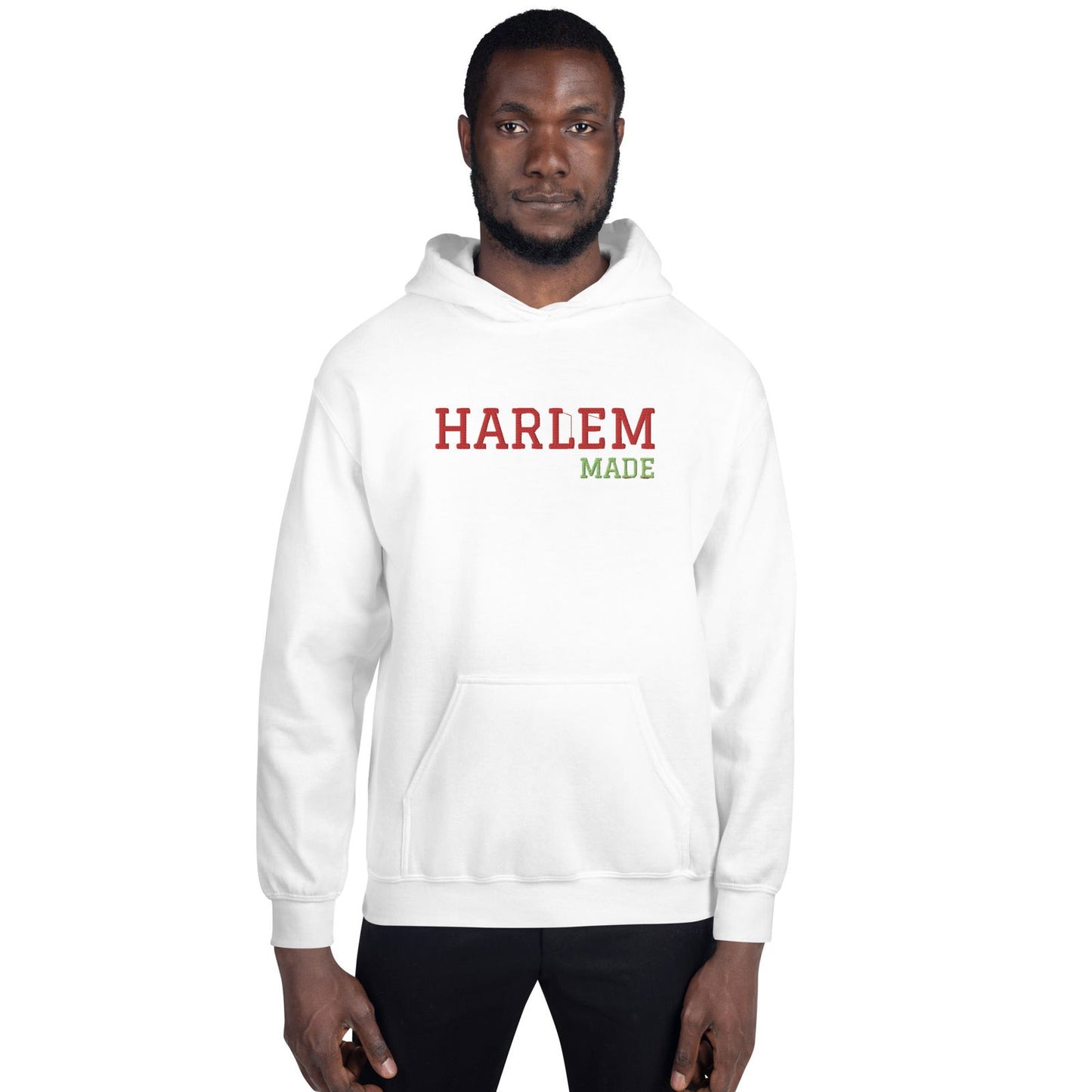 Harlem Made Hoodie - Bargain Casual Wear -