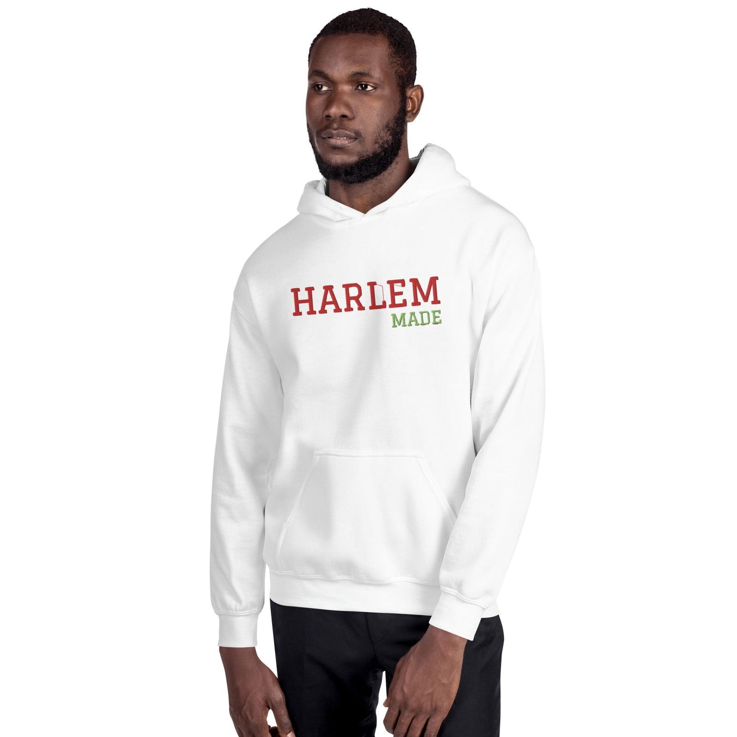 Harlem Made Hoodie - Bargain Casual Wear -