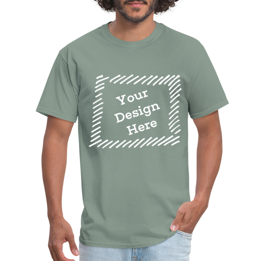 Customizable T-Shirt - sage