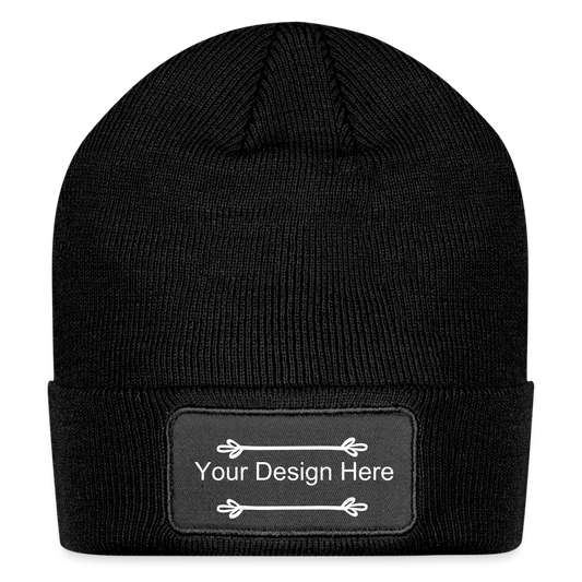 Create Your Own Beanie - black