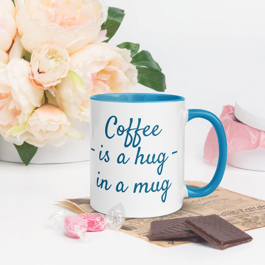 Coffee Is A Hug In A Mug - Bargain Casual Wear - 