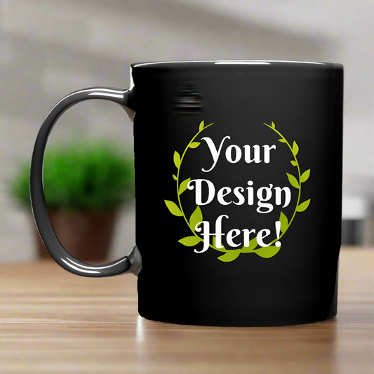 Customizable Mug - Bargain Casual Wear - 