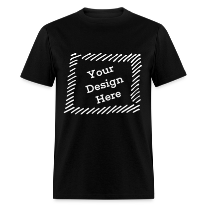 Customizable T-Shirt - Bargain Casual Wear - 