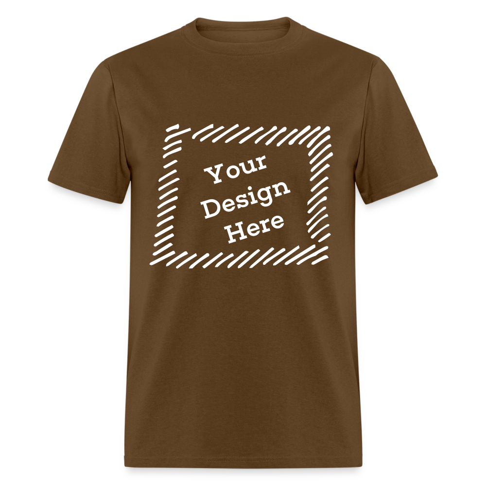 Customizable T-Shirt - Bargain Casual Wear - 