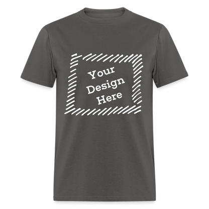 Customizable T-Shirt - Bargain Casual Wear - 