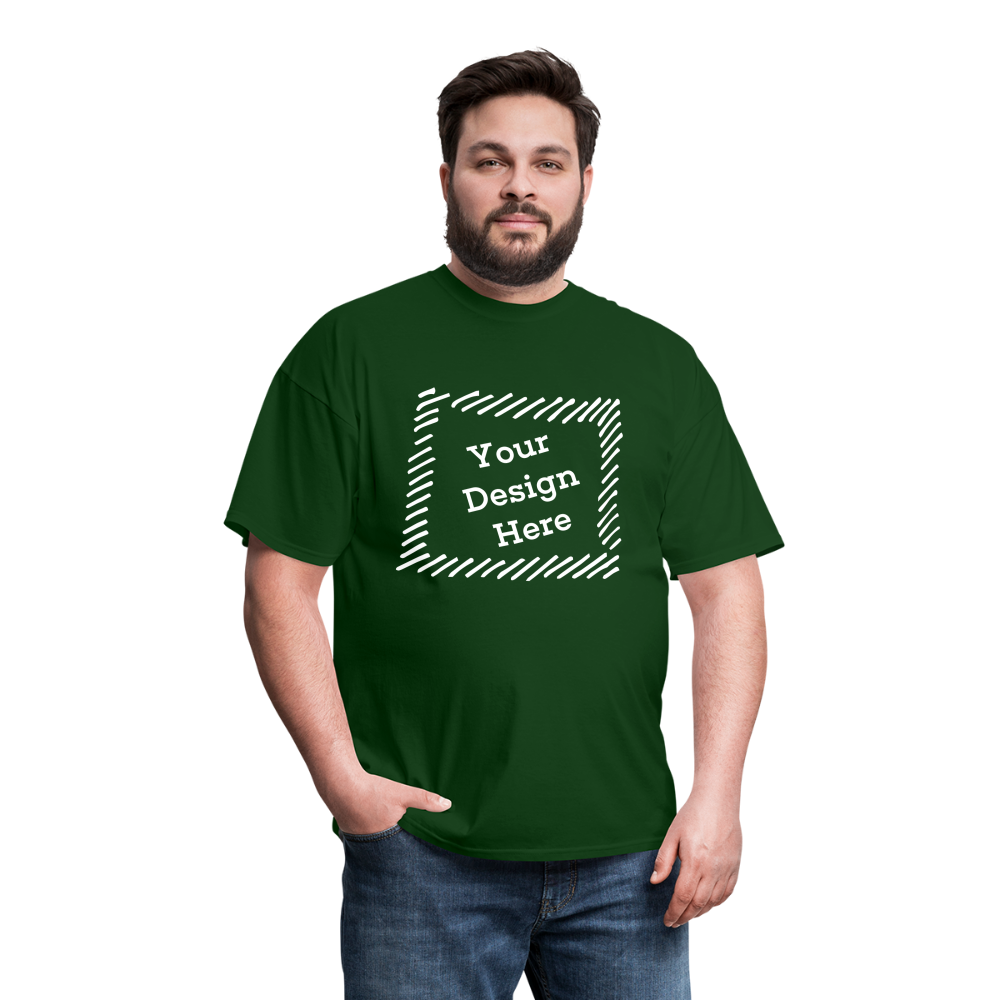 Customizable T-Shirt - Bargain Casual Wear - 