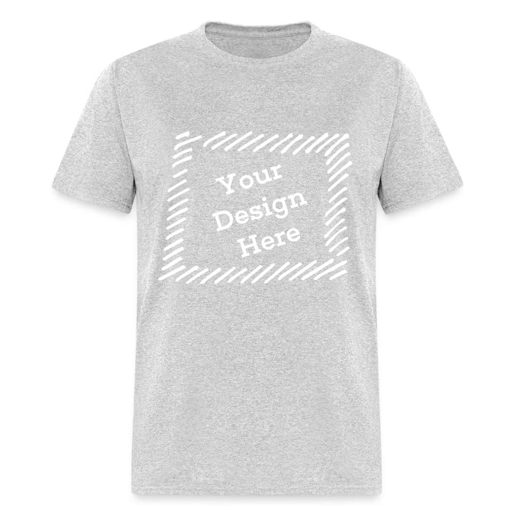 Customizable T-Shirt - Bargain Casual Wear - 