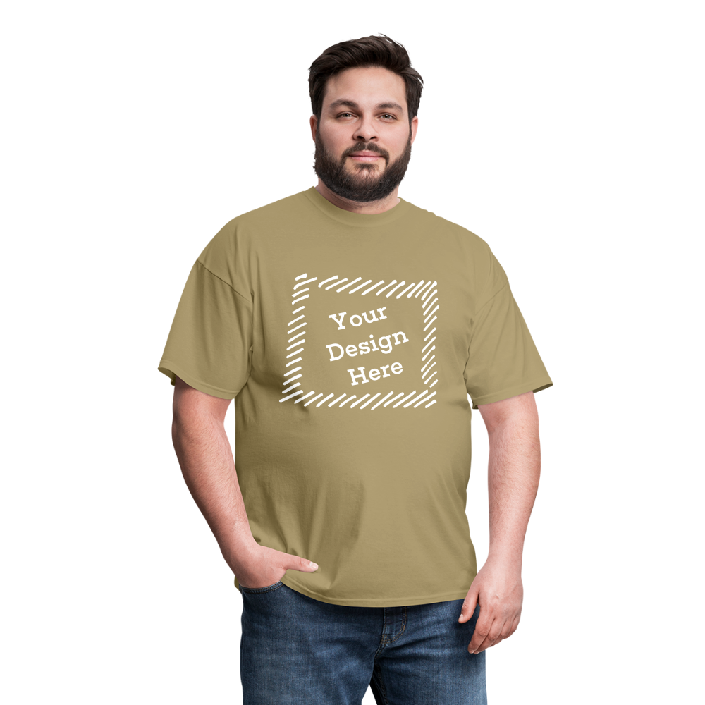 Customizable T-Shirt - Bargain Casual Wear - 