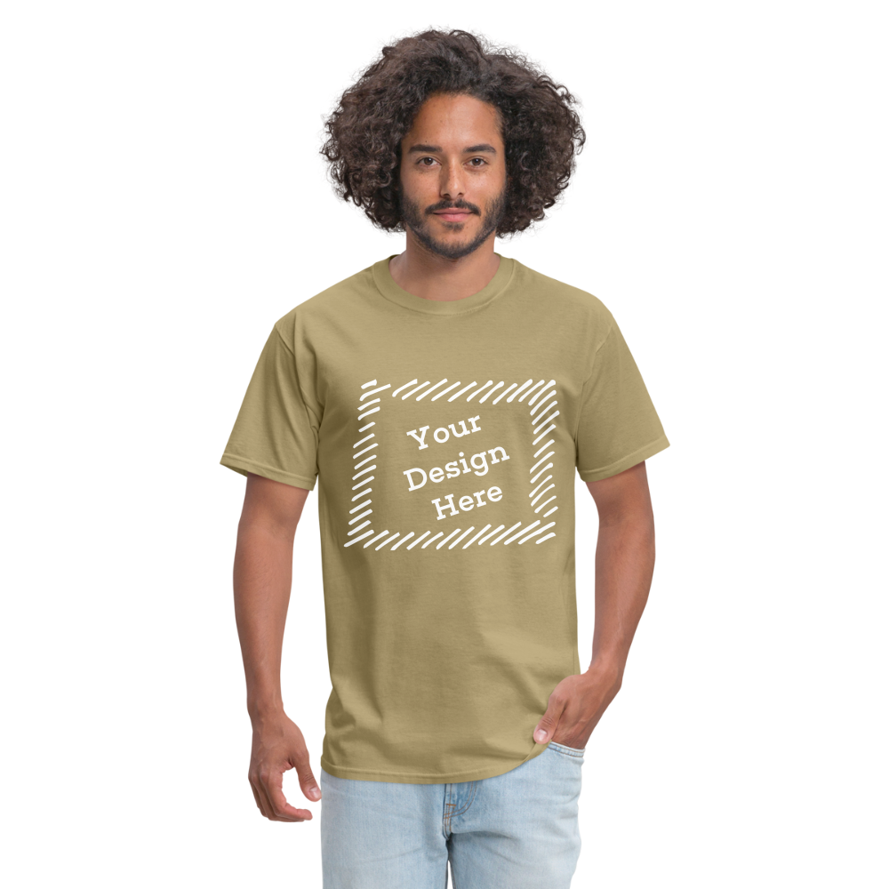 Customizable T-Shirt - Bargain Casual Wear - 