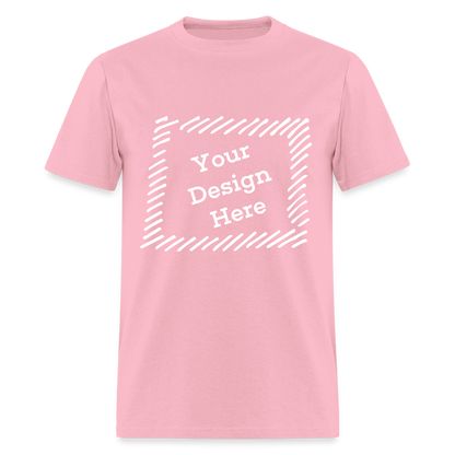 Customizable T-Shirt - Bargain Casual Wear - 