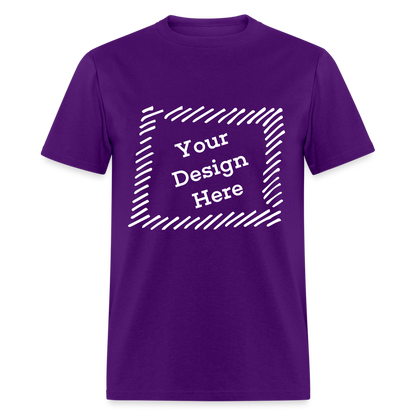 Customizable T-Shirt - Bargain Casual Wear - 