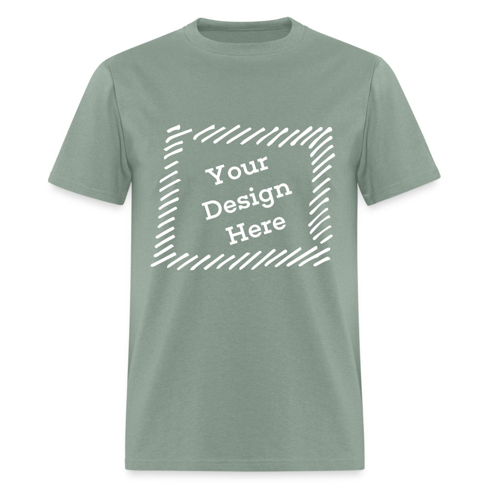 Customizable T-Shirt - Bargain Casual Wear - 