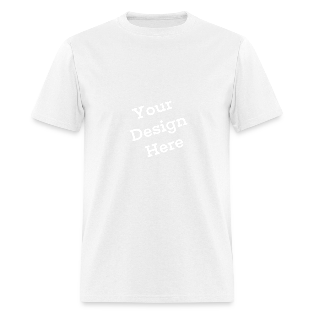 Customizable T-Shirt - Bargain Casual Wear - 