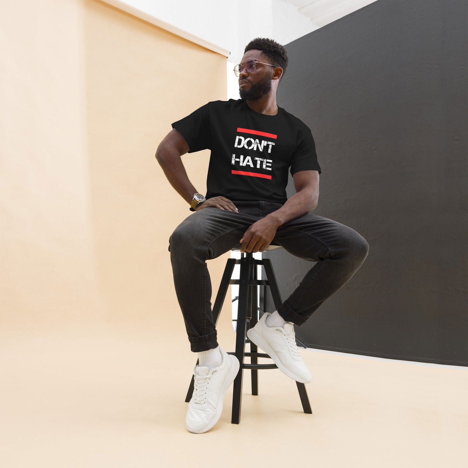 Don't Hate - Bargain Casual Wear - Bargain Casual Wear