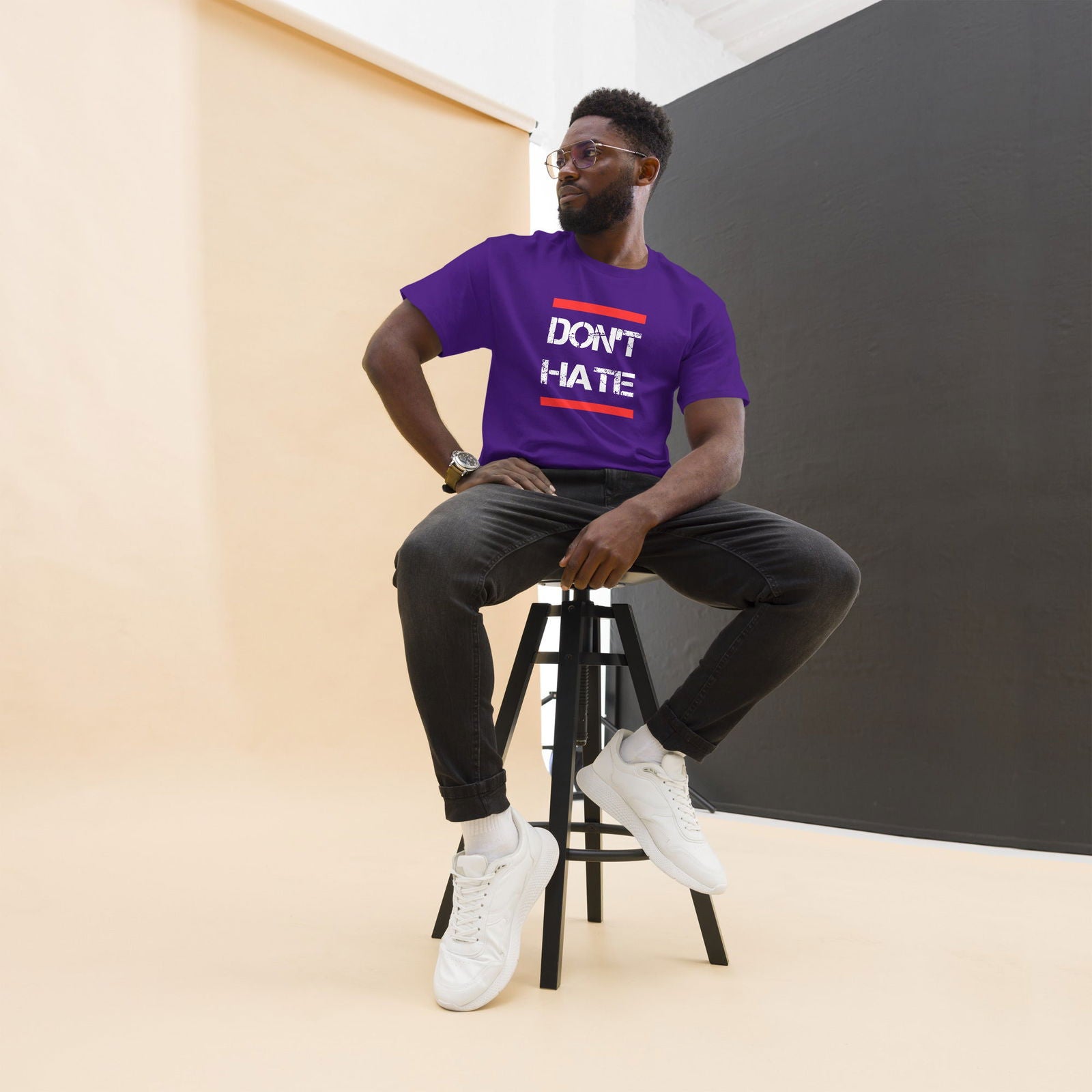 Don't Hate - Bargain Casual Wear - 