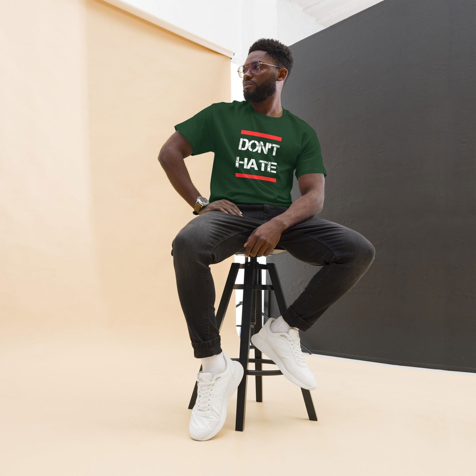 Don't Hate - Bargain Casual Wear - 