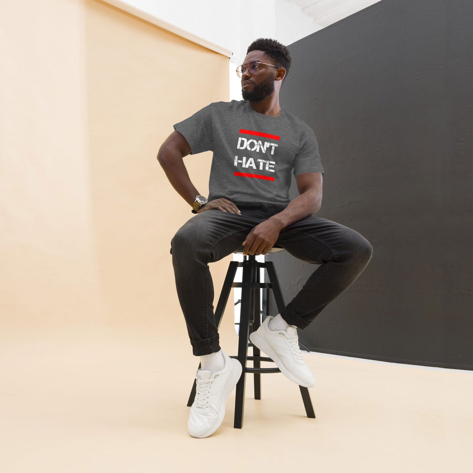 Don't Hate - Bargain Casual Wear - 