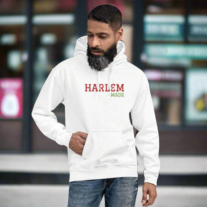 Harlem Made Hoodie - Bargain Casual Wear - 