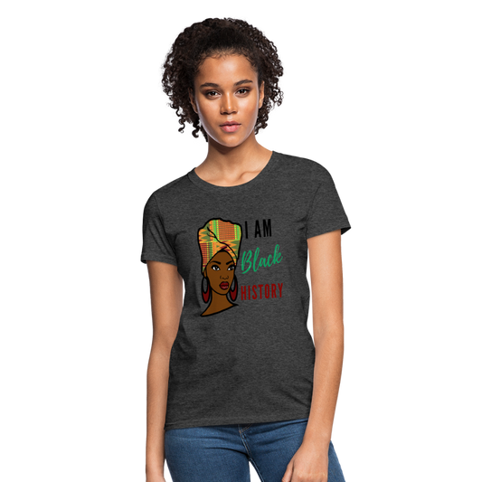 I Am Black History (Female v.2) - Bargain Casual Wear - SPOD