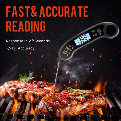 Meat Thermometer Digital - Bargain Casual Wear - 