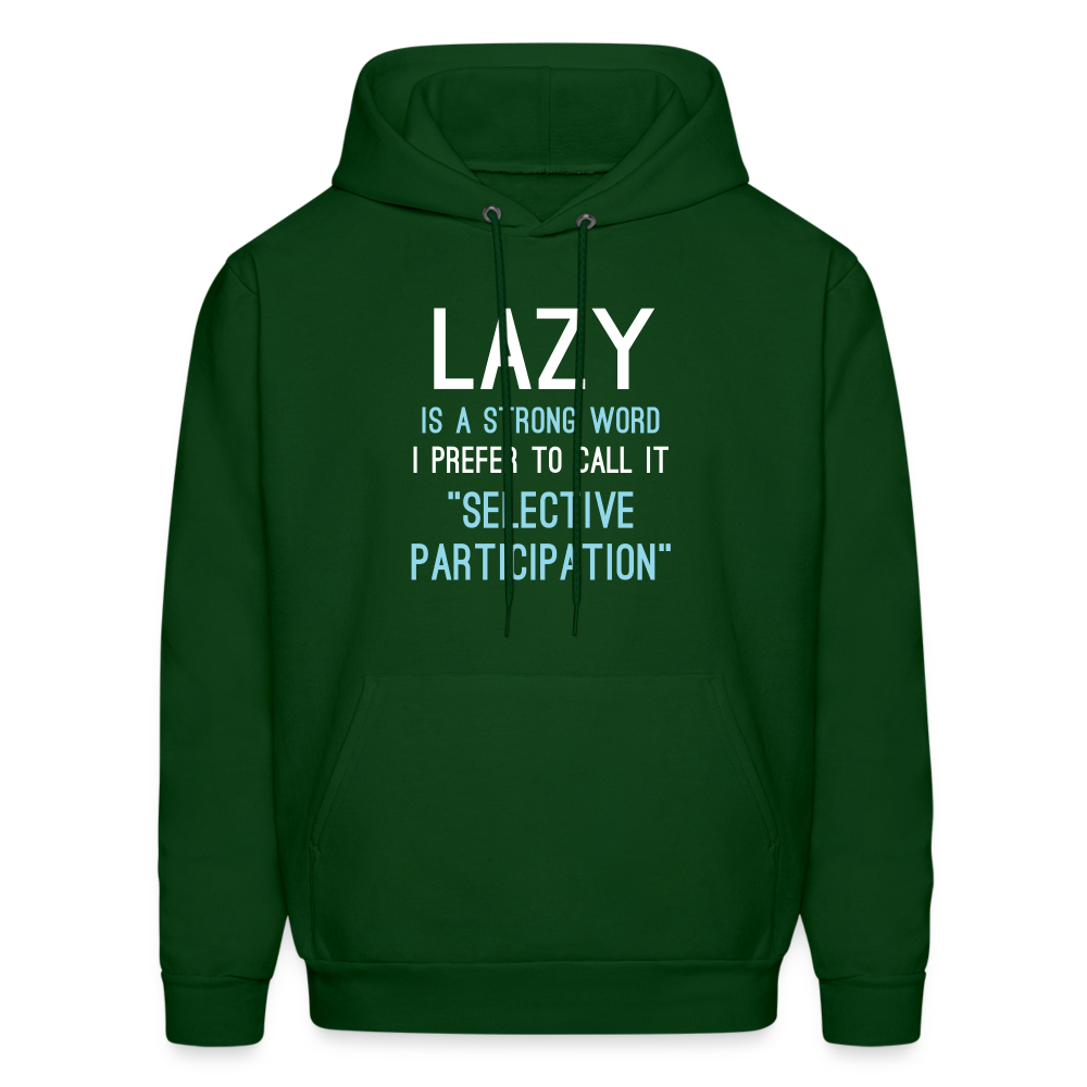 Selective Participation Hoodie - Bargain Casual Wear - 