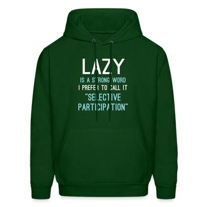 Selective Participation Hoodie - Bargain Casual Wear - 