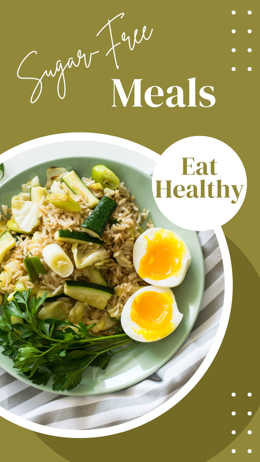 Sugar-Free Meals - Healthy Eating - Bargain Casual Wear - Bargain Casual Wear