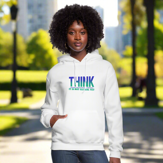 Think Hoodie - Bargain Casual Wear - Spreadconnect