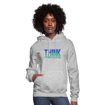 Think Hoodie - Bargain Casual Wear - 