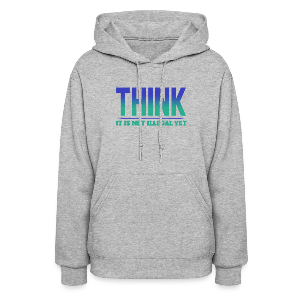 Think Hoodie - Bargain Casual Wear - 