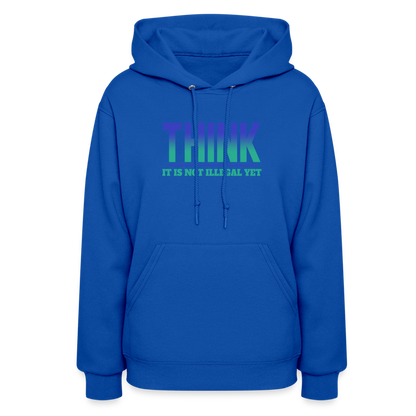 Think Hoodie - Bargain Casual Wear - 