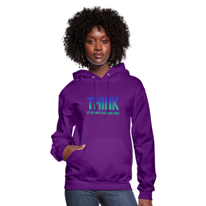 Think Hoodie - Bargain Casual Wear - 