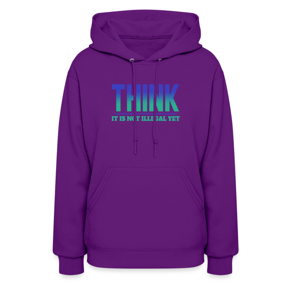 Think Hoodie - Bargain Casual Wear - 