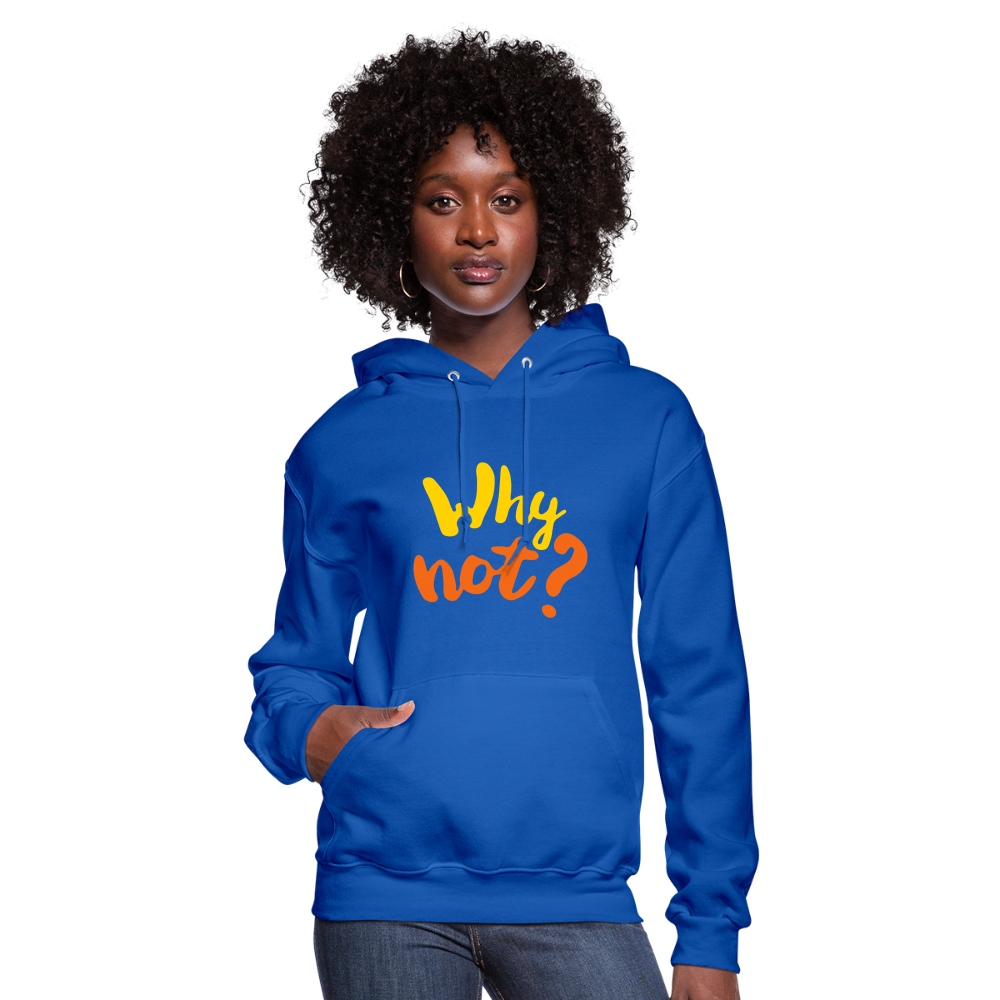 Why Not? Hoodie - Bargain Casual Wear - Spreadconnect