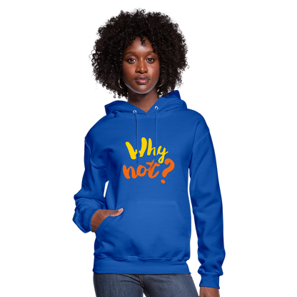 Why Not? Hoodie - Bargain Casual Wear - Spreadconnect