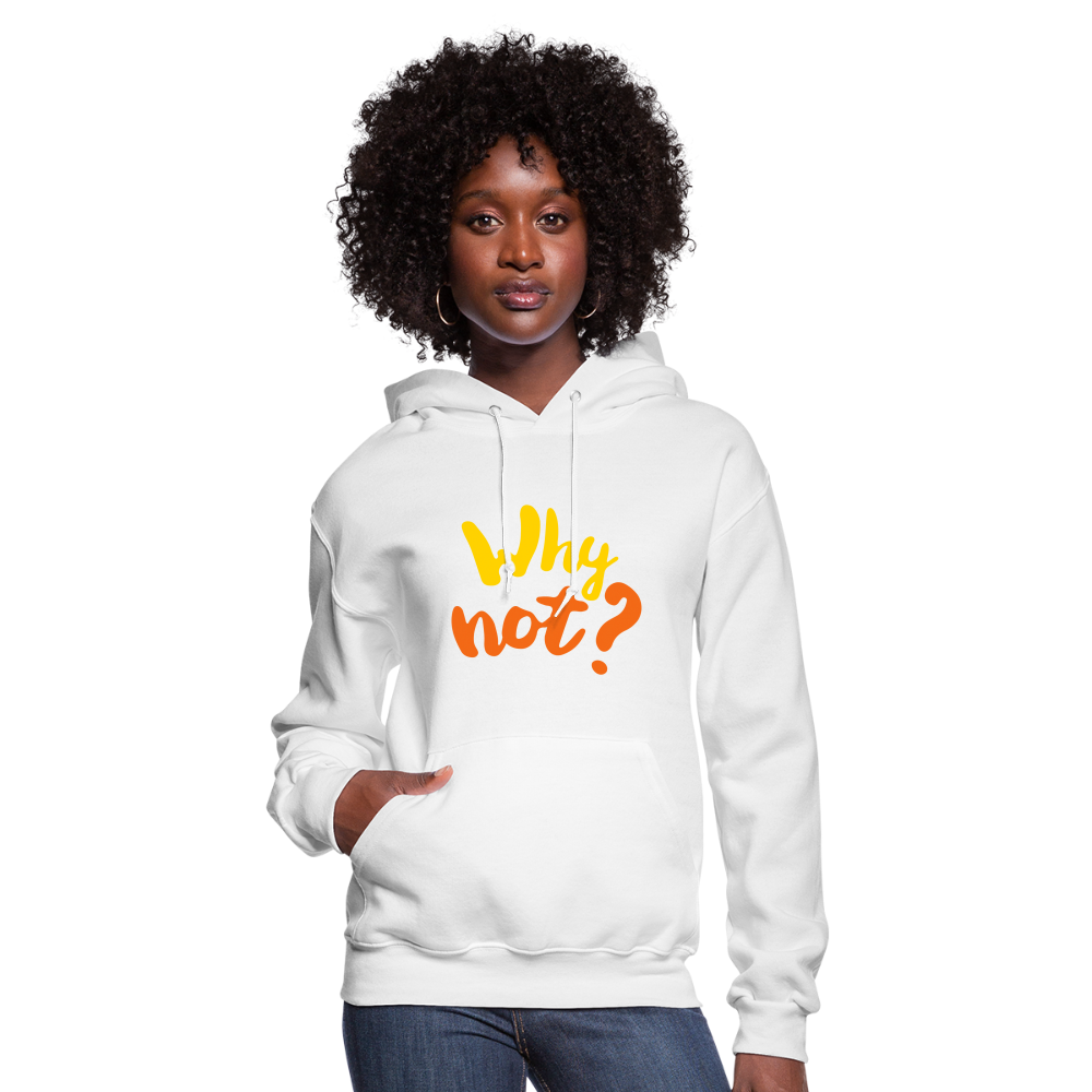 Why Not? Hoodie - Bargain Casual Wear - 