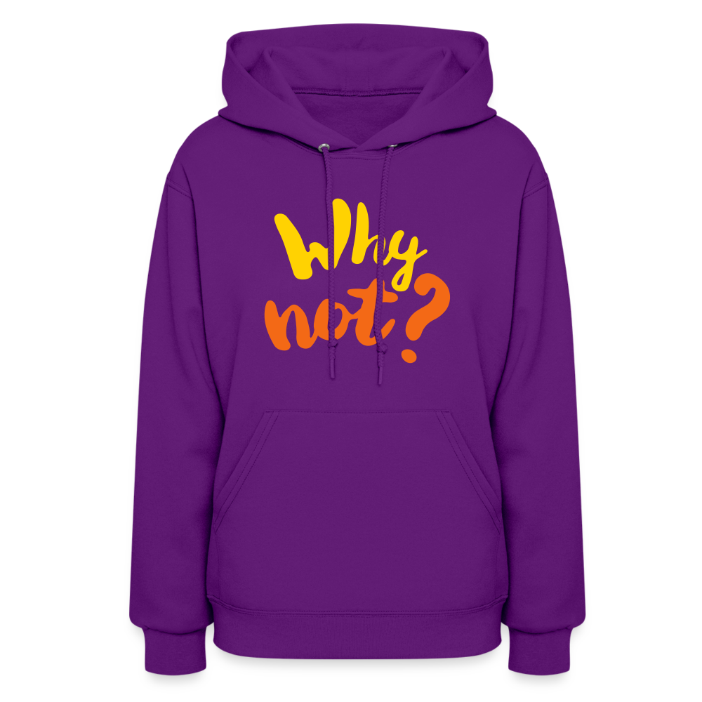 Why Not? Hoodie - Bargain Casual Wear - 