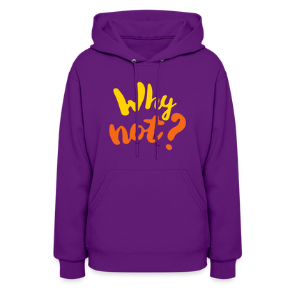 Why Not? Hoodie - Bargain Casual Wear - 