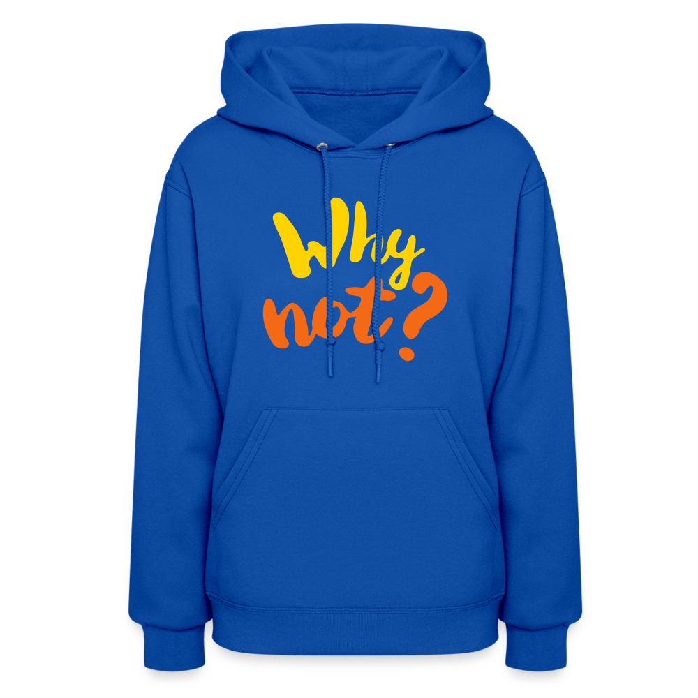 Why Not? Hoodie - Bargain Casual Wear - 